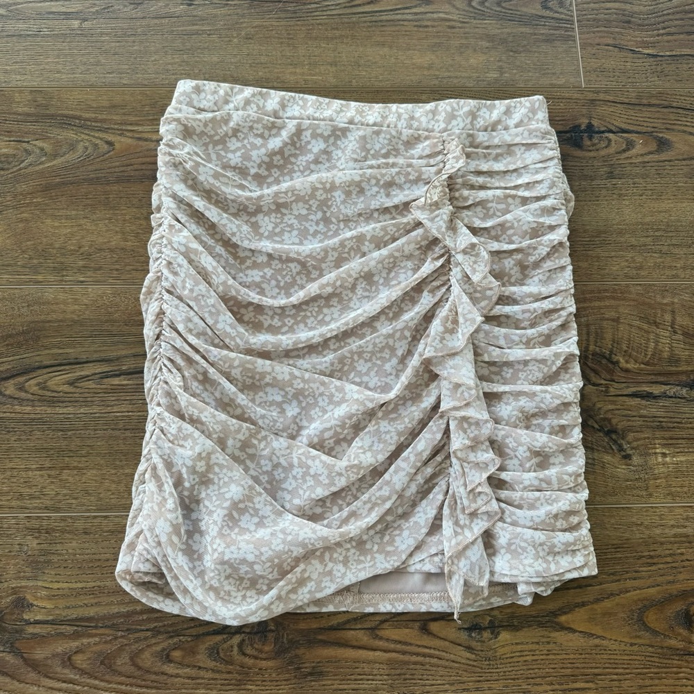 Floral Skirt